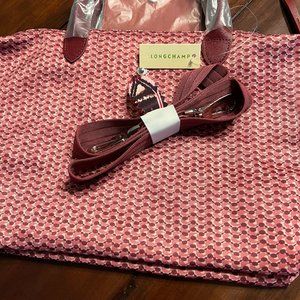 NEW Longchamp Modele Depose Dandy handbag with shoulder strap Large